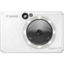 Canon Zoemini S2 Fotocamera Istantanea Camera Bianco Perla