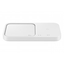 Caricabatterie Wireless Samsung EP-P5400TWEGEU Charger Duo 15 W Bianco
