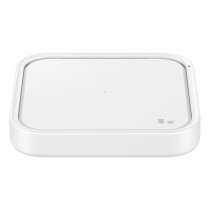 Caricabatterie Wireless Samsung EP-P2400W Charger Pad Super Fast 15 W Bianco Venduto in Bulk Senza Cavo