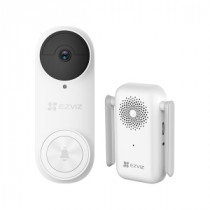 Videocampanello EZVIZ DB2 Pro Sferico Wireless con Suoneria Bianco