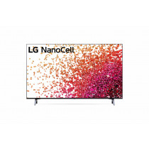 Smart TV LG NanoCell 43NANO753PR Schermo da 43 Pollici 4K Ultra HD Wi-Fi Nero