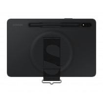 Cover Silicone con Strap Samsung EF-GX700CBEGWW per Galaxy Tab S8 SM-X700 Nero