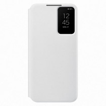 Cover Samsung EF-ZS906CWEGEW Clear View per Galaxy S22 Plus SM-S906B Bianco