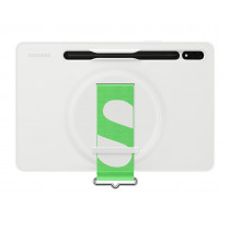 Cover Samsung EF-GX700CWEGWW Galaxy Tab S8 SM-X700 con Cinturino Verde Bianco