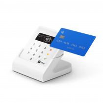 Sumup Air Lettore Carte di Credito con Base di Ricarica Bianco