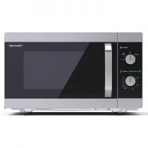 Sharp YC-MS31E-S forno a microonde Superficie piana Solo microonde 23 L 900 W Acciaio inossidabile