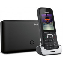 Gigaset Premium 300 Telefono Cordless Identificatore di Chiamata Nero Argento