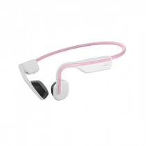 Shokz OpenMove Cuffie Auricolare a Clip Musica e Chiamate USB Tipo-C Wireless Bluetooth Rosa