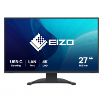 Eizo FlexScan EV2740X-BK Monitor per PC Computer 27 Pollici 3840 x 2160 Pixel 4K Ultra HD Lcd Nero