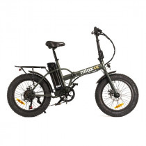 Nilox X8 Plus Bicicletta Elettrica Pieghevole 23 kg Batteria Litio Acciaio Nero