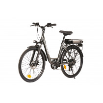 Nilox J5 Plus Bicicletta Elettrica E-Bike 66 Cm 22 Kg Litio Grigio Acciaio Nero
