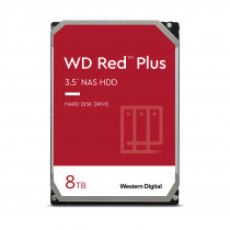 Western Digital Red Plus HDD Interno 8 Tb Serial Ata III