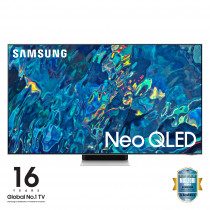 Smart Tv Samsung Neo QLED 4K Schermo da 65 Pollici QE65QN95B Carbon Silver 2022