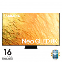 Smart Tv Samsung Neo QLED 8K Schermo da 75 Pollici QE75QN800B Wi-Fi Stainless Steel 2022