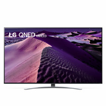 Lg QNED MiniLED 4K Serie QNED87 55QNED876QB 55 Pollici Smart TV Argento 2022