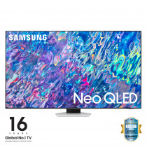 Smart TV Samsung QE75QN85B Neo QLED 4K Schermo da 75 Pollici Wi-Fi Bright Silver 2022
