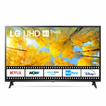 Lg UHD 4K Serie UQ75 50UQ75006LF 50 Pollici Smart TV Nero 2022