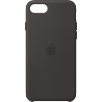 Apple MN6E3ZM/A Custodia Cover in Silicone per Iphone SE A1662 Mezzanotte