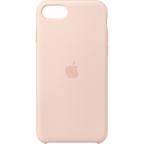 Apple MN6G3ZM/A Custodia Cover in Silicone per Iphone SE A1662 Rosa Gesso