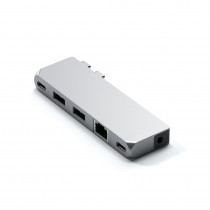 Satechi Pro Hub Mini Cablato USB 3.2 Gen 1 (3.1 Gen 1) Type-C Argento