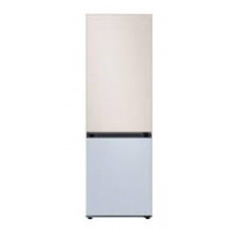 Samsung RB34A7B5DAP frigorifero con congelatore Libera installazione 344 L D Beige, Blu
