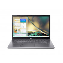 Acer Aspire 5 A517-53-724G Notebook Computer Portatile 17.3 Pollici Full HD Intel Core i7 i7-12650H 16 GB DDR4-SDRAM 1 TB SSD Wi-Fi 6 Windows 11 Pro Grigio