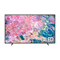 Tv Samsung Series 6 TV QLED 4K Schermo da 55 Pollici QE55Q60B Wi-Fi Black 2022