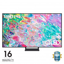 Smart Tv Samsung Series 7 TV QLED 4K Schermo da 75 Pollici QE75Q70B Wi-Fi Titan Gray 2022 4K LED