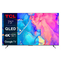 TCL Serie C63 QLED 75" 75C635 audio Onkyo Google TV 2022