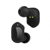 Belkin SOUNDFORM Play Auricolare Wireless In-ear Musica e Chiamate USB tipo-C Bluetooth Nero