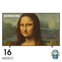 Samsung The Frame TV 4K 75” 75LS03B Smart TV Wi-Fi Black 2022, Processore 4K, Cornice personalizzabile, Display anti-riflesso, Suono dinamico