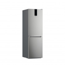 Whirlpool W7X 82O OX frigorifero con congelatore Libera installazione 335 L E Acciaio inossidabile