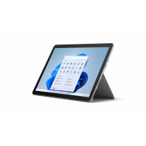 Microsoft Surface Go 3 4G LTE 64 GB 10.5 Pollici Intel Pentium Gold 4 GB Wi-Fi 6 Windows 11 Home in S mode Platino
