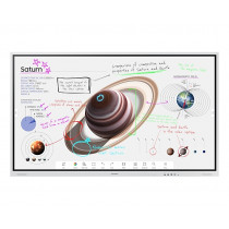 Samsung WM75B interactive whiteboard 190,5 cm (75") 3840 x 2160 Pixel Touch screen Grigio USB / Bluetooth