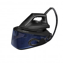 Rowenta Easy Steam VR5121 2400 W 1,4 L Ferro da Stiro Caldaia Acciaio Inossidabile Nero Blu
