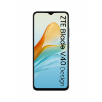 ZTE Blade V40 Design 16,8 cm (6.6") Doppia SIM Android 12 4G Micro-USB 4 GB 128 GB 4500 mAh Nero