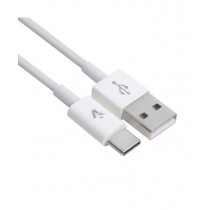 Vultech SM-T113WH Cavo USB To Type-C Per Smartphone 1 m TPE Bianco