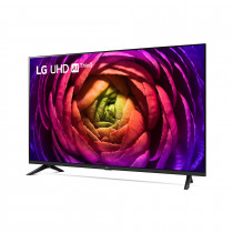 LG UHD 50 Pollici Serie UR73 50UR73006LA.APIQ TV 4K 3 HDMI Smart TV 2023 Nero