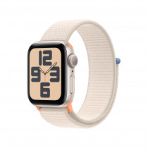 Smartwatch Apple Watch SE GPS Cassa 40mm in Alluminio Galassia con Cinturino Sport Loop Galassia