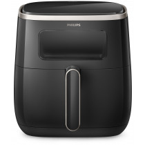 Philips 3000 Series HD9257/80 Airfryer XL con Finestra Friggitrice ad Aria Nero