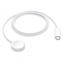 Apple MT0H3TY/A Cavo Magnetico Caricabatterie USB-C Carica Wireless per Apple Watch Bianco