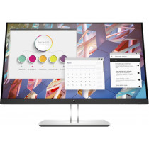 HP E24 G4 Monitor PC 60,5 cm (23.8") 1920 x 1080 Pixel Full HD LED Nero, Argento