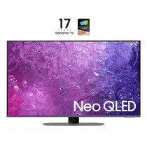 Samsung Series 9 TV QE50QN90CATXZT Neo QLED 4K Smart TV 50 Pollici Processore Neural Quantum 4K Dolby Atmos e OTS Lite Carbon Silver 2023