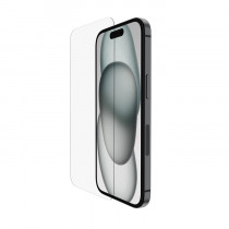 Belkin Vetro Ultra Glass Antimicrobico per Iphone 15 / 14 Pro Trasparente