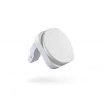 Zens ZEDC24W/00 Caricatore a Induzione Wireless 2 in 1 MagSafe per Apple Watch Iphone Bianco