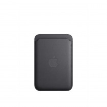 Apple Portafoglio MagSafe per Custodia in Tessuto Finewoven per Iphone Nero