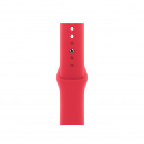 Apple MT313ZM/A Cinturino Sport Red per Apple Watch 41 mm S/M Rosso