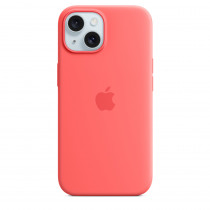 Apple Custodia Cover MagSafe in Silicone per Iphone 15 A3090 Guava