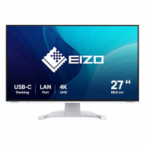 Eizo FlexScan EV2740X-WT Monitor per PC Computer 27 Pollici 3840 x 2160 Pixel 4K Ultra HD Lcd Bianco