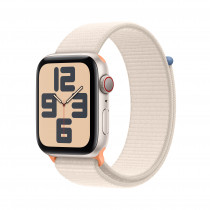 Smartwatch Apple Watch SE GPS + Cellular Cassa 44mm in Alluminio Galassia con Cinturino Sport Loop Galassia